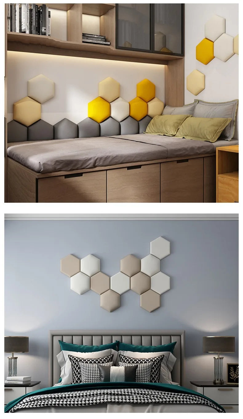 Hexagonal Soft Wall Panels