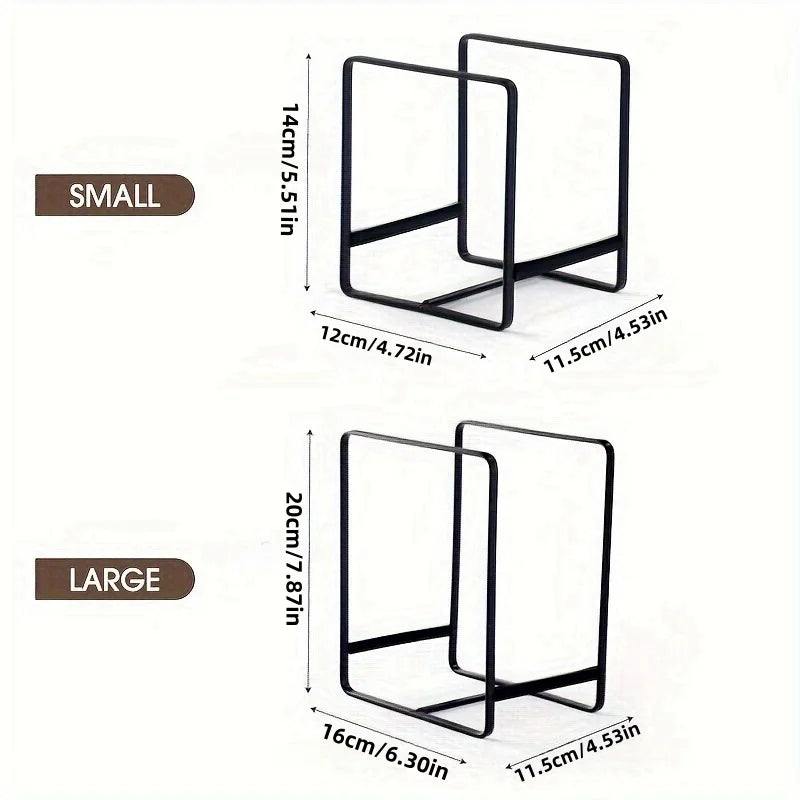 Tiered Plate Organizer