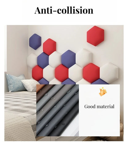 Hexagonal Soft Wall Panels