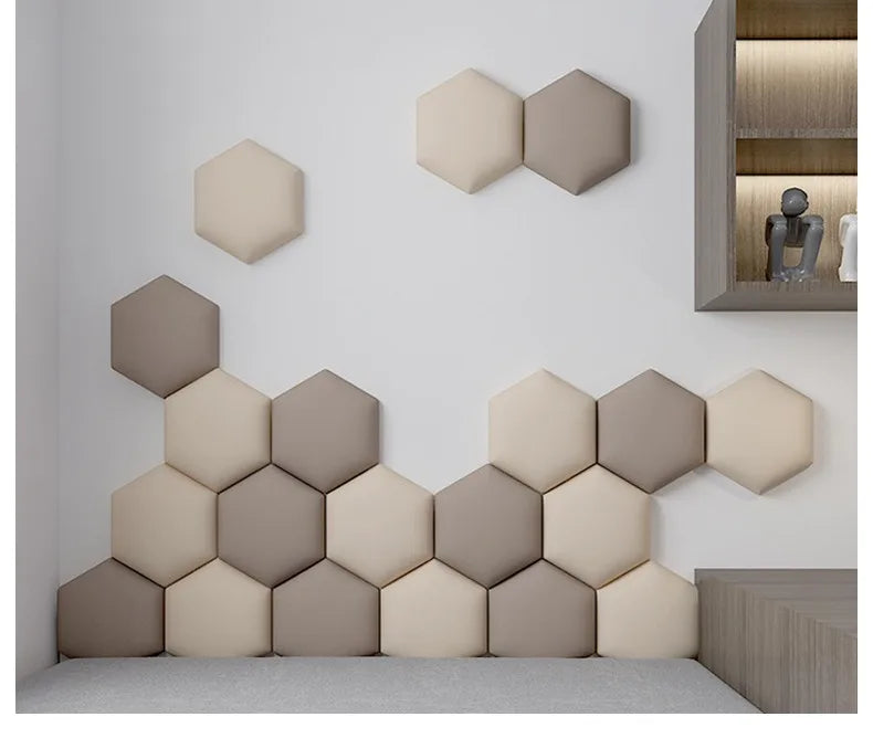 Hexagonal Soft Wall Panels