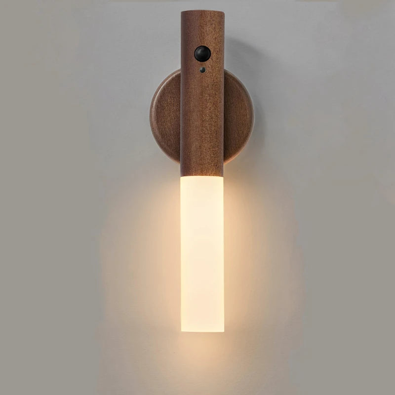 Motion-Activated Rechargeable Wall Lamp