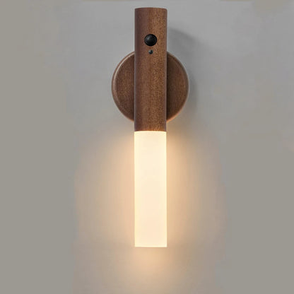 Motion-Activated Rechargeable Wall Lamp