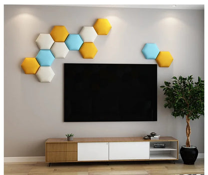 Hexagonal Soft Wall Panels