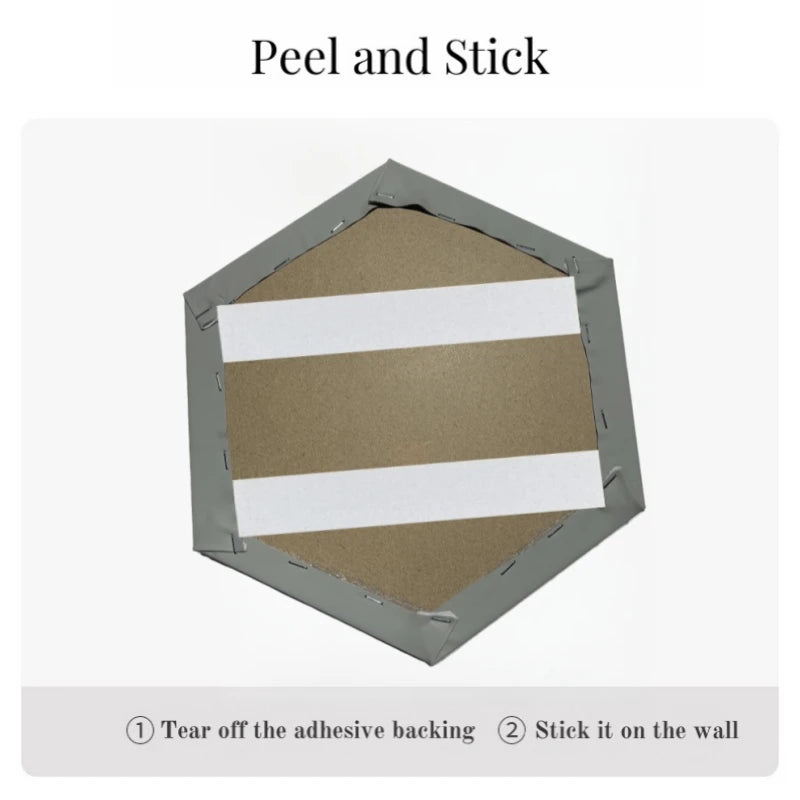 Hexagonal Soft Wall Panels