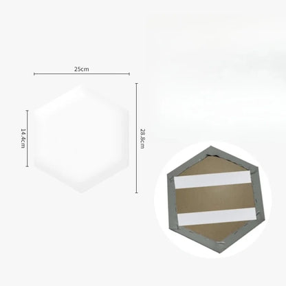 Hexagonal Soft Wall Panels