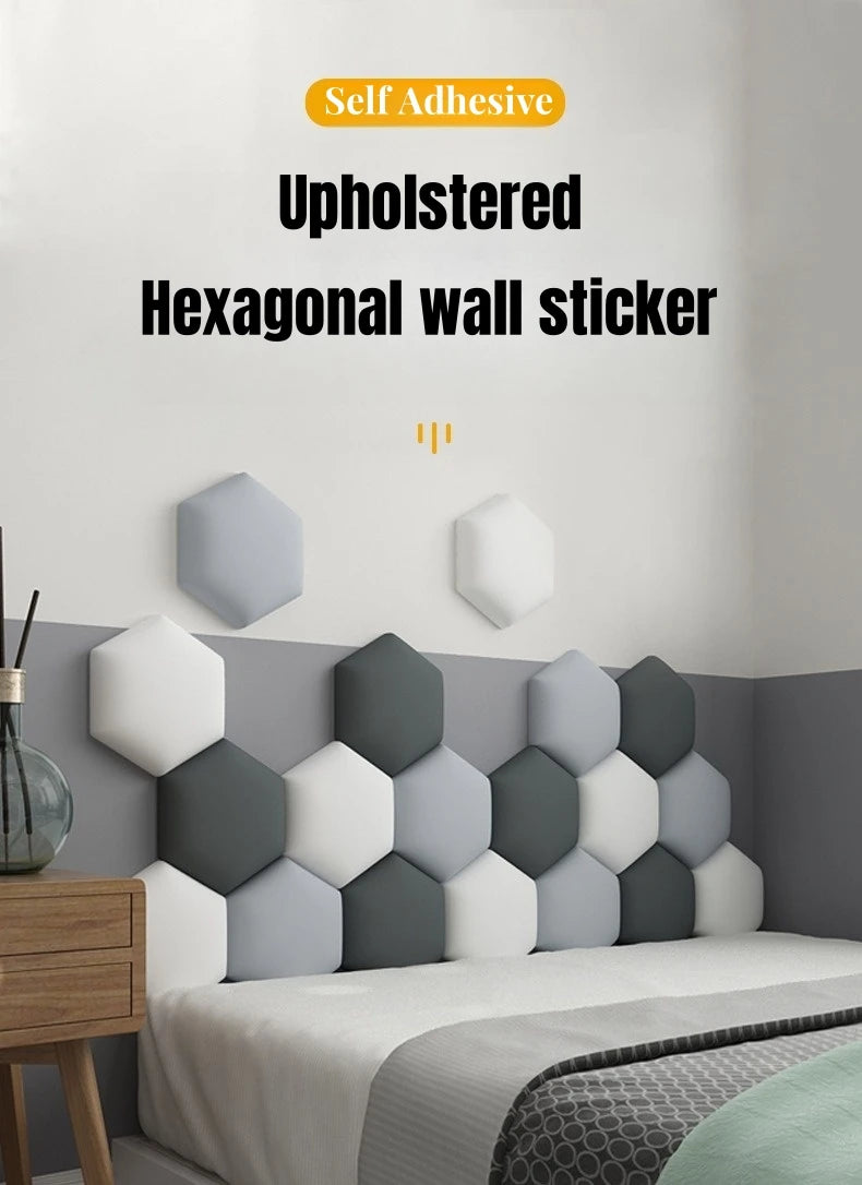 Hexagonal Soft Wall Panels
