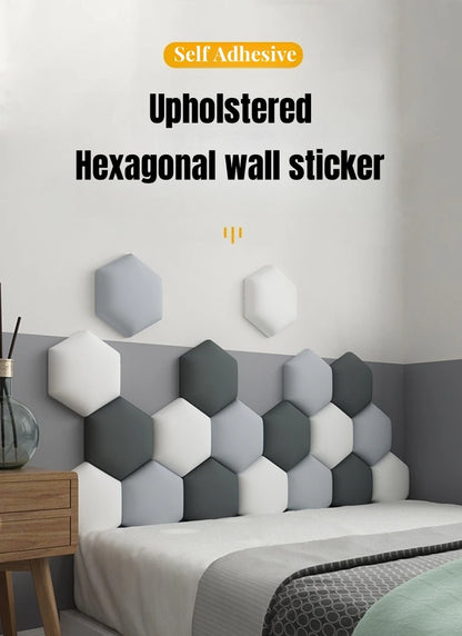 Hexagonal Soft Wall Panels