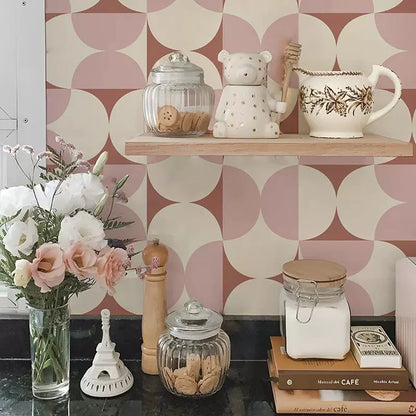 Peel & Stick Geometric Tile Decals (10-Pack)