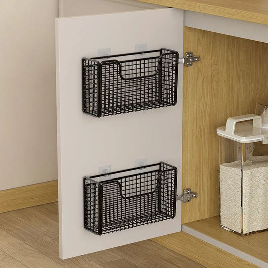 Cabinet Door Organizer Rack