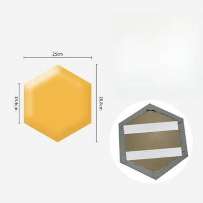 Hexagonal Soft Wall Panels