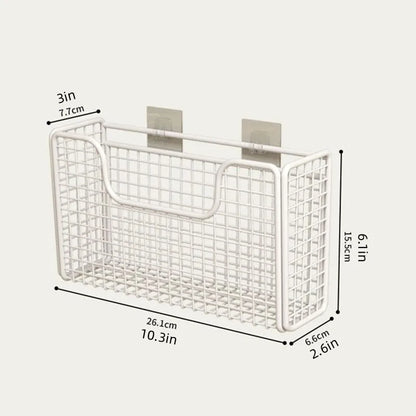 Cabinet Door Organizer Rack