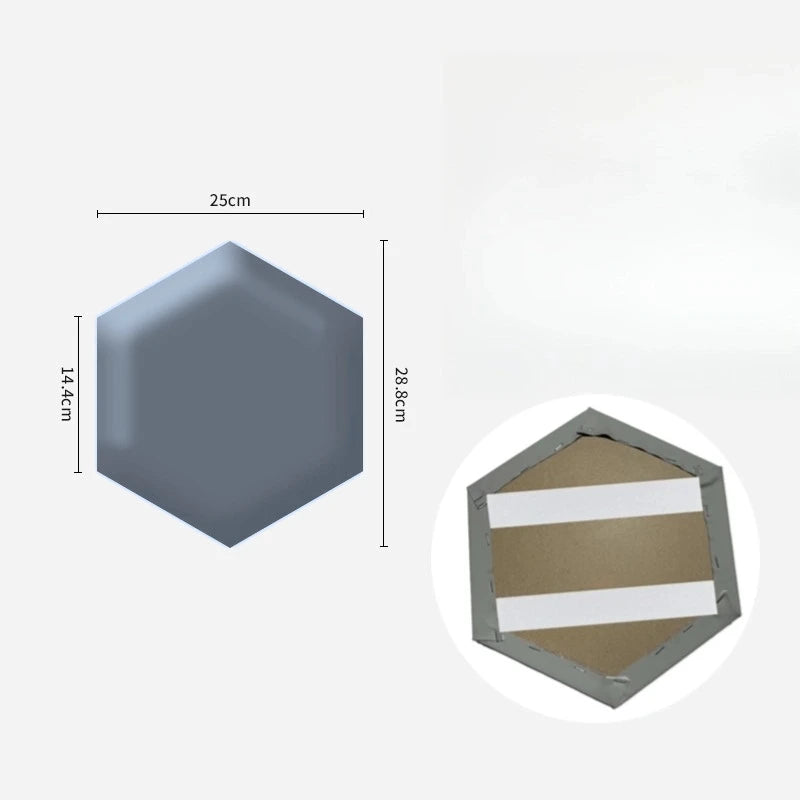 Hexagonal Soft Wall Panels