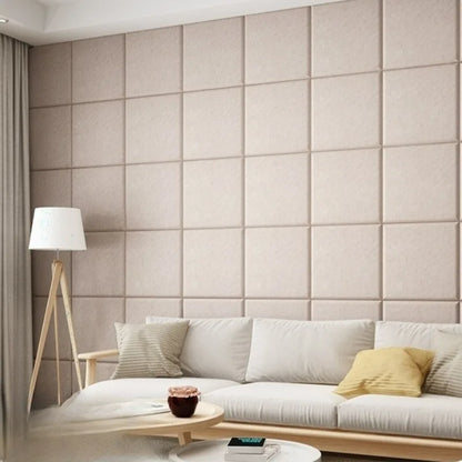 Soft Linen Wall Panels | Peel & Stick Comfort