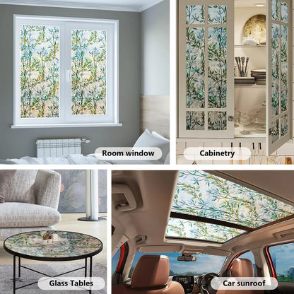 Textured Glass Film - Frosted Privacy