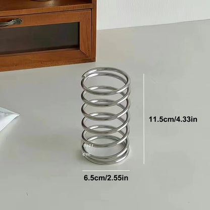 Stainless Steel Utensil Stand