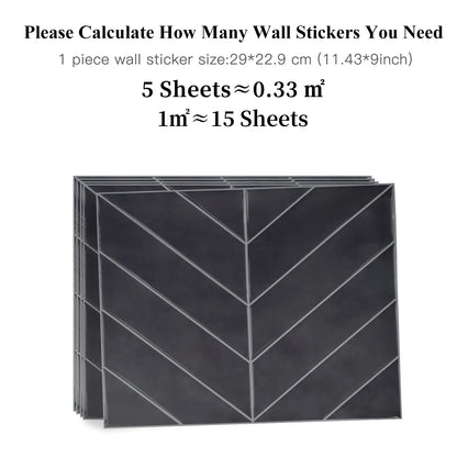 Chevron Wall Tiles