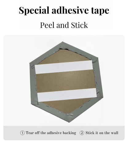 Hexagonal Soft Wall Panels