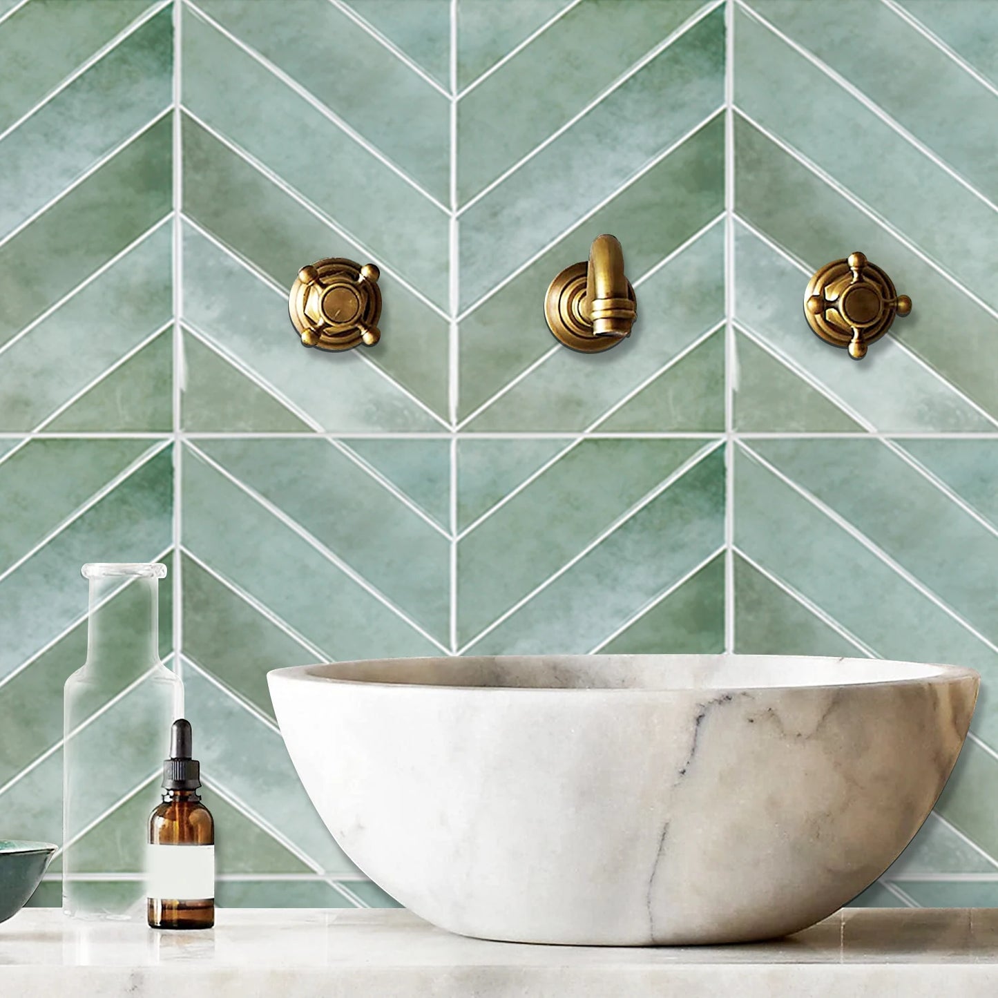 Chevron Wall Tiles