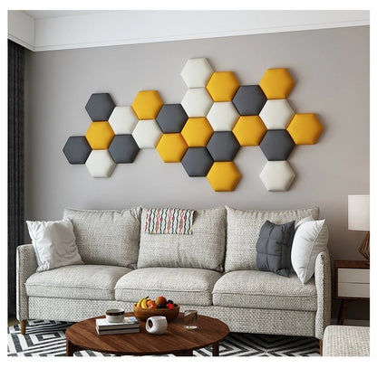 Hexagonal Soft Wall Panels
