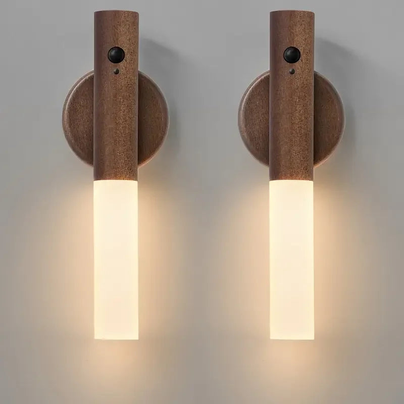 Motion-Activated Rechargeable Wall Lamp