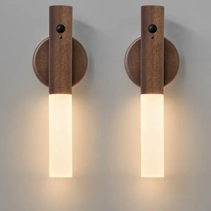 Motion-Activated Rechargeable Wall Lamp