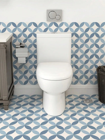 Geometric Pattern Floor Decals (12 Pack)