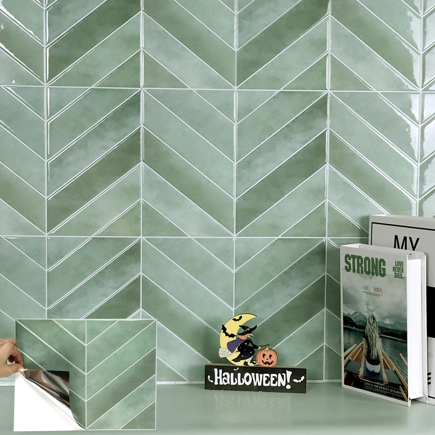 Chevron Wall Tiles