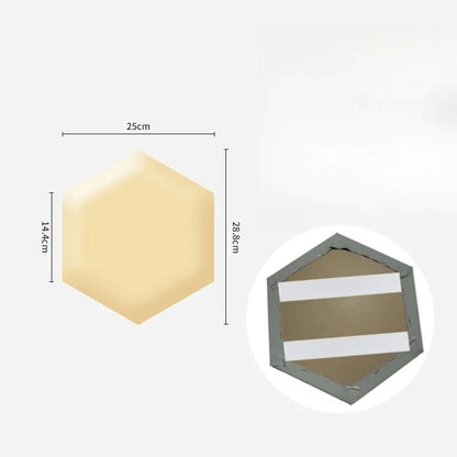 Hexagonal Soft Wall Panels