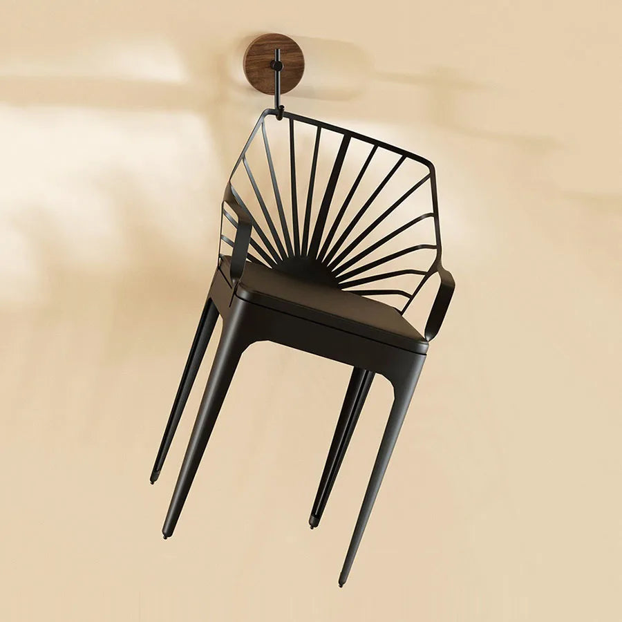 Walnut Wood Adhesive Hook