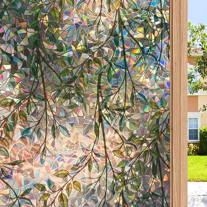 Textured Glass Film - Frosted Privacy