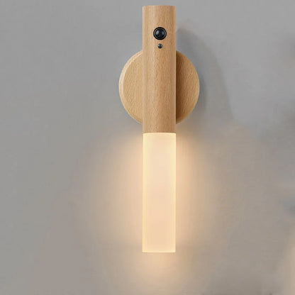 Motion-Activated Rechargeable Wall Lamp