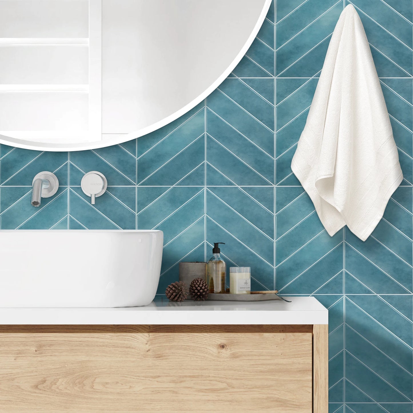 Chevron Wall Tiles