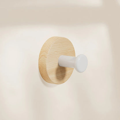 Walnut Wood Adhesive Hook