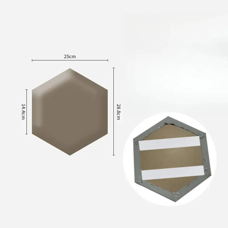 Hexagonal Soft Wall Panels