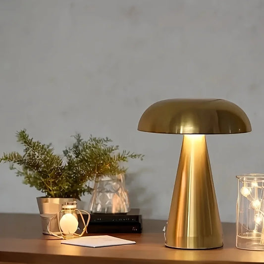 Mushroom Touch Lamp