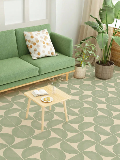 Geometric Pattern Floor Decals (12 Pack)