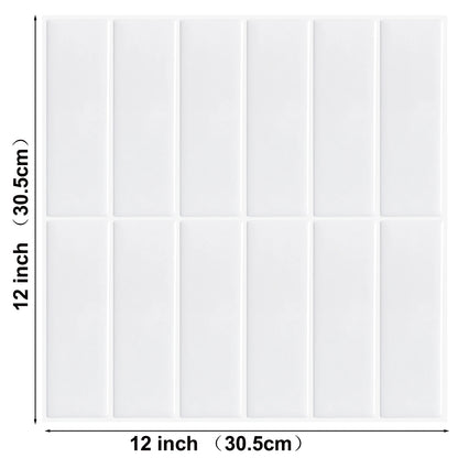 Peel & Stick 3D Wall Tiles (4-Pack)
