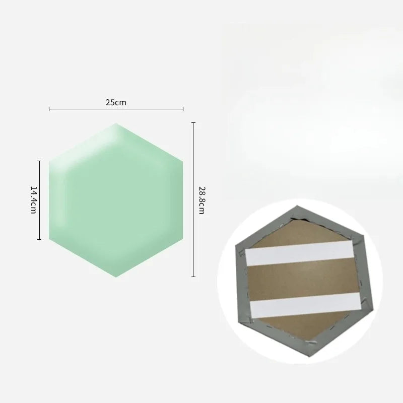 Hexagonal Soft Wall Panels