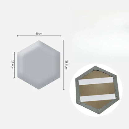 Hexagonal Soft Wall Panels
