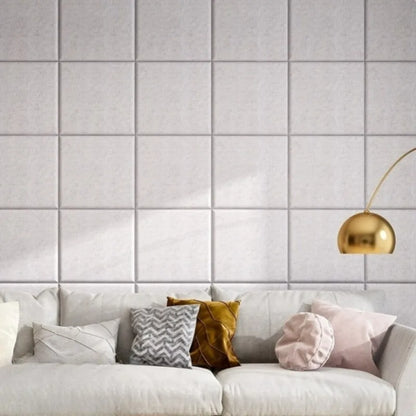 Soft Linen Wall Panels | Peel & Stick Comfort