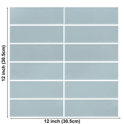 Peel & Stick 3D Wall Tiles (4-Pack)