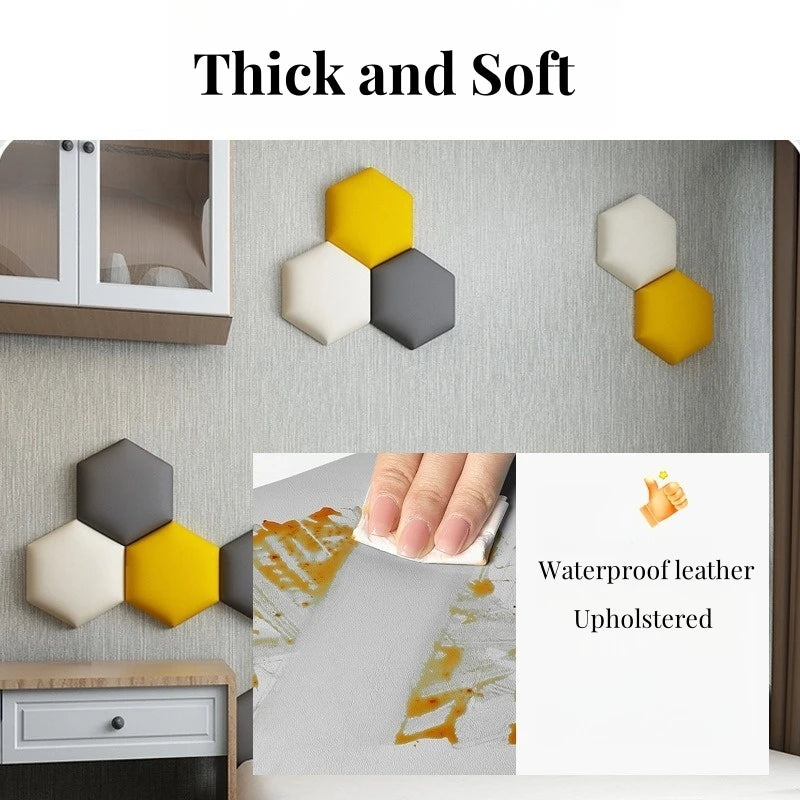 Hexagonal Soft Wall Panels