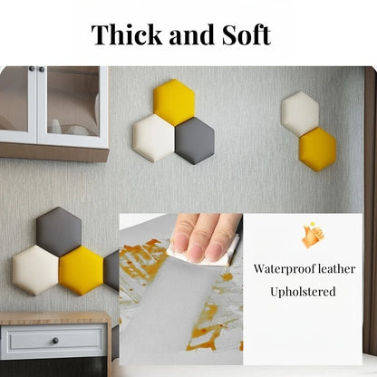 Hexagonal Soft Wall Panels