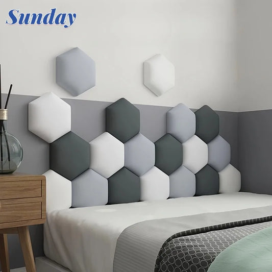 Hexagonal Soft Wall Panels