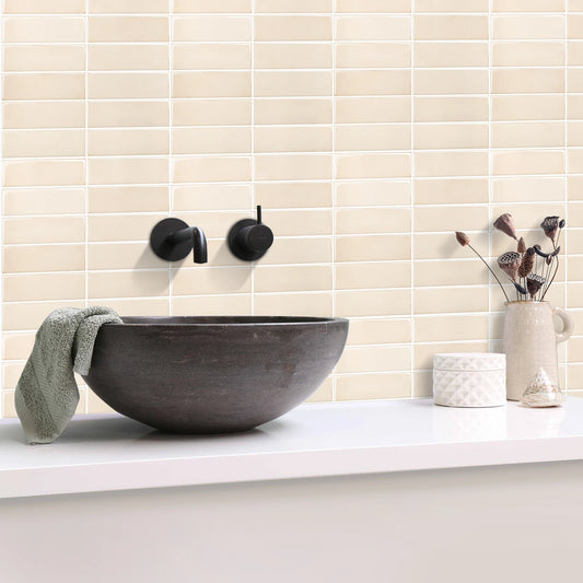 Peel & Stick 3D Wall Tiles (4-Pack)