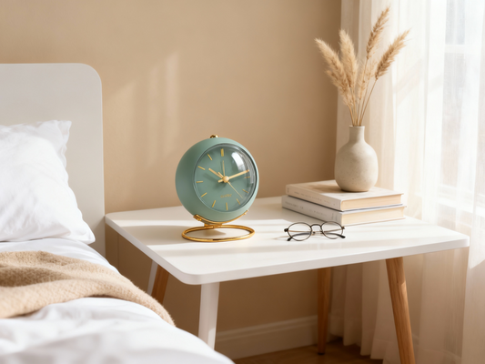 Quiet Glow Alarm Clock