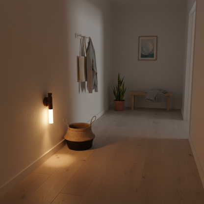 Motion-Activated Rechargeable Wall Lamp